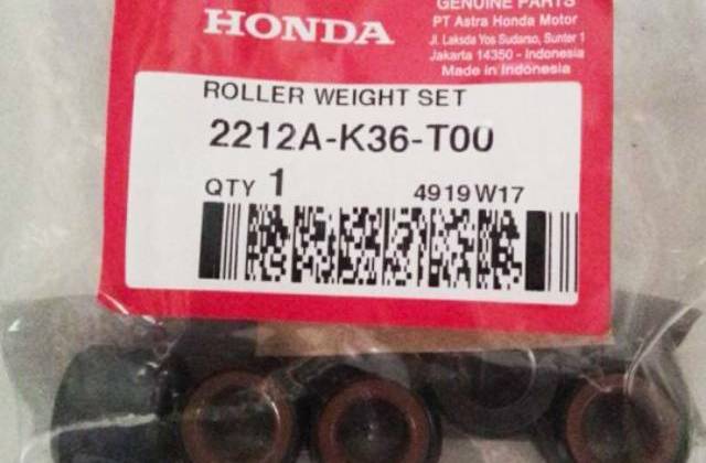 Berat Roller Vario 150 New 2018
