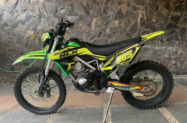 Kawasaki Klx Mini 150cc
