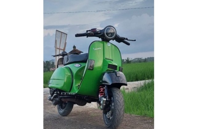 Harga Vespa New Px
