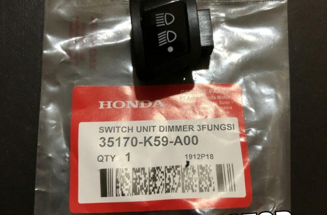 Fungsi Remote Honda Vario 150
