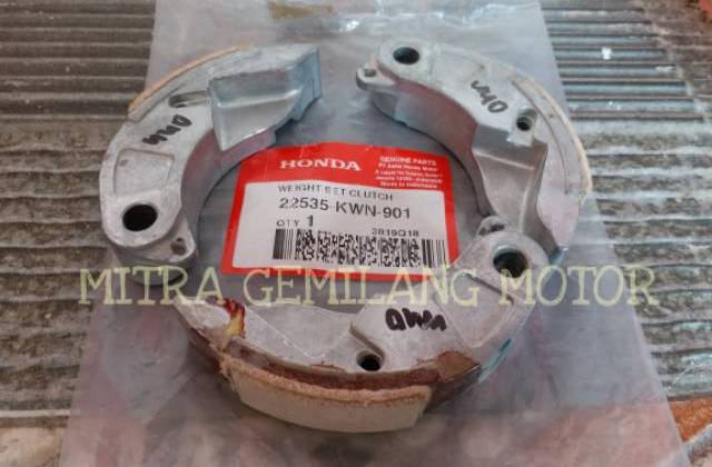 Harga Kampas Ganda Vario 125
