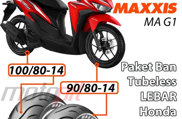 Rekomendasi Ban Tubeless Vario 125
