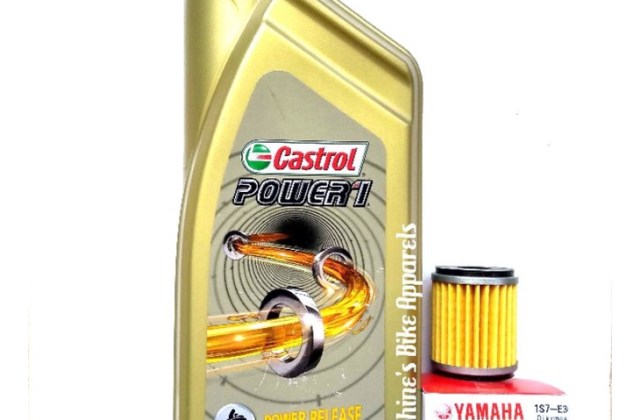 Kapasitas Oli Jupiter Mx 135
