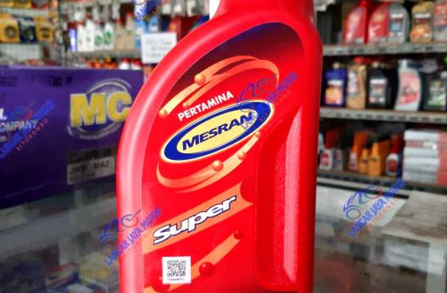 Mesran Super Sae 20w-50 Adalah Jenis Oli
