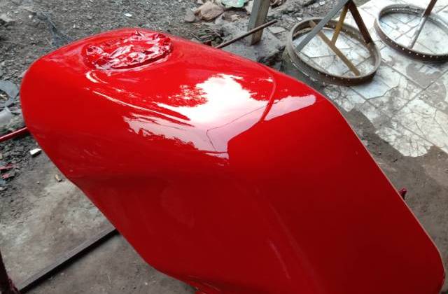 Biaya Cat Tangki Motor
