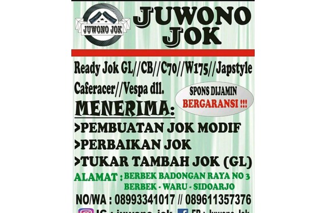 Syair Vespa Hk
