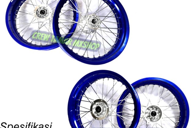 Ukuran Velg Depan Pada Kawasaki Klx150
