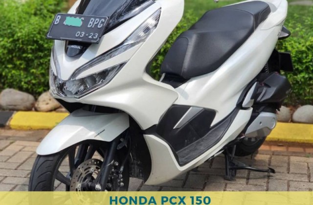 Harga Motor Bekas Honda Vario 150 Tahun 2018
