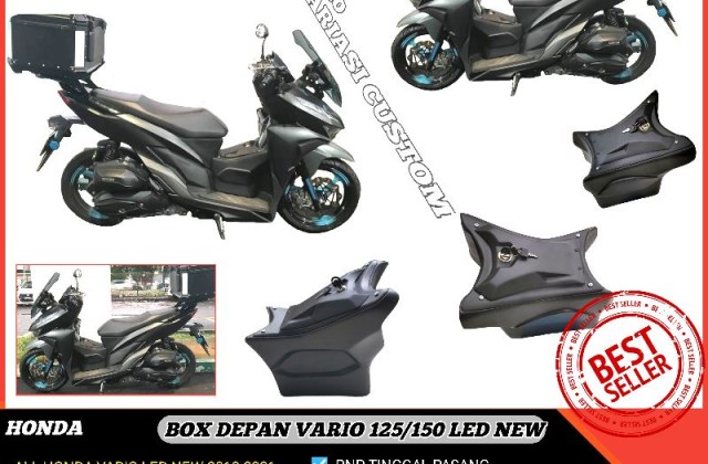 Motor Honda Matic Terbaru Vario 150
