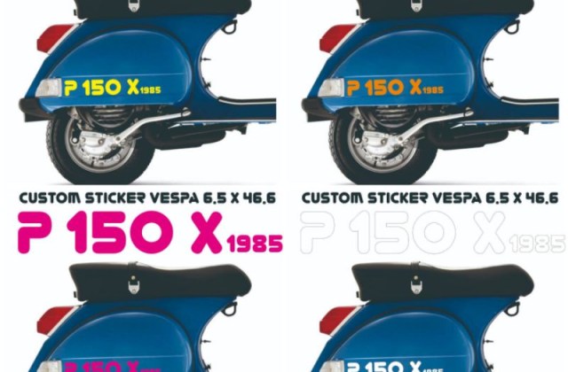 Vespa Px 1985
