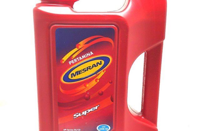Harga Oli Mesran 4 Liter
