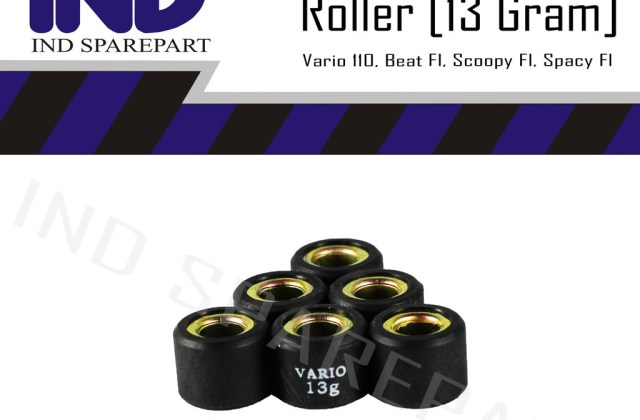 Ukuran Roller Vario 110
