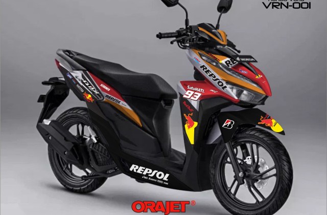 Honda Vario 150 Repsol 2018
