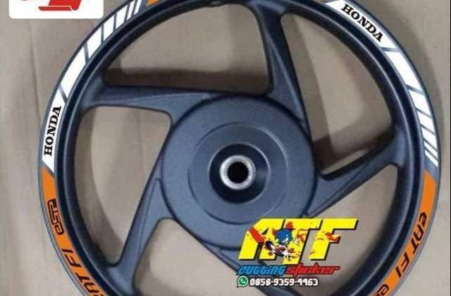Variasi Warna Velg Motor
