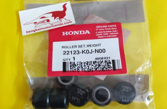 Berapa Gram Roller Scoopy Ring 12
