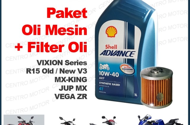 Oli Untuk Vixion Old
