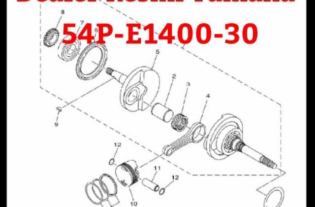 Katalog Spare Part Yamaha Mio J
