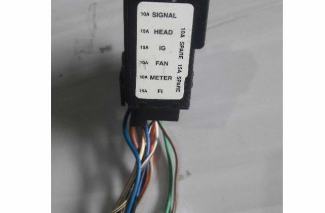 Jalur Kabel Rumah Sekring Vario 125
