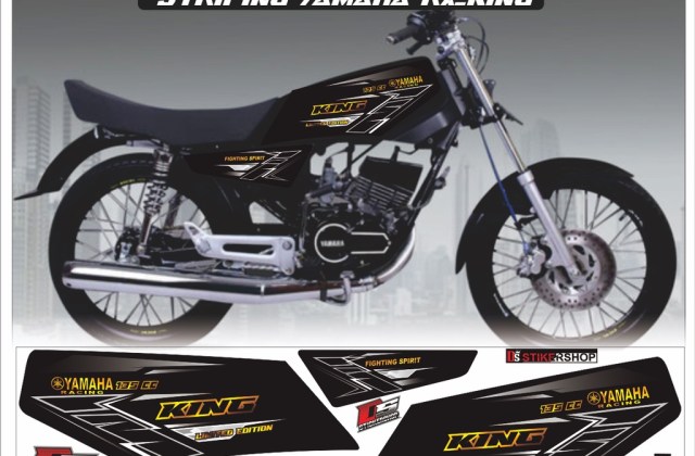 Rx King Warna Putih Modif
