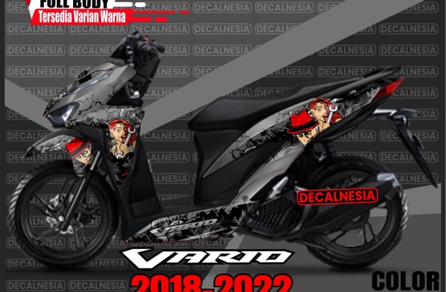 Honda Vario 150 2018 Full Aksesoris
