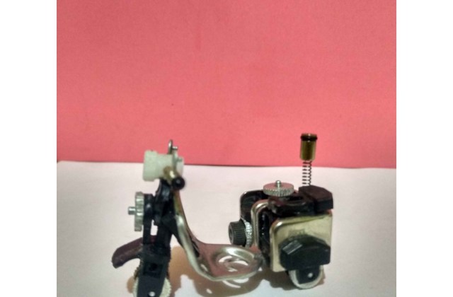 Motor Vespa Dari Korek Gas
