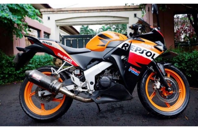 Harga Honda Cbr Repsol
