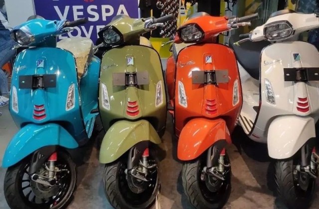 Vespa Matic Terbagus
