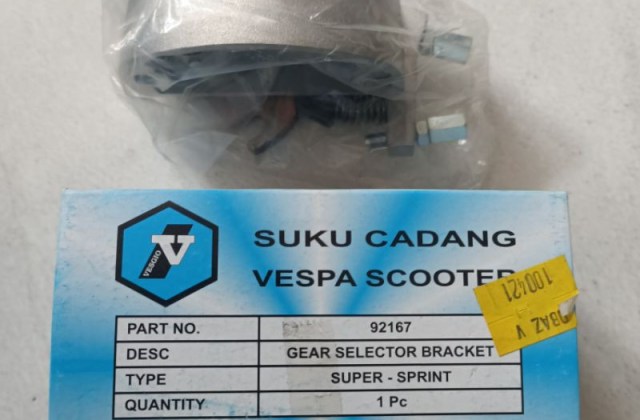 Gudang Sparepart Vespa
