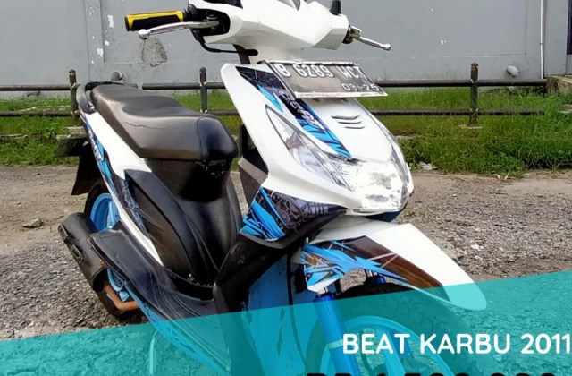 Berapa Harga Motor Beat 2011 Bekas
