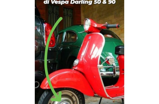 Vespa Darling 90
