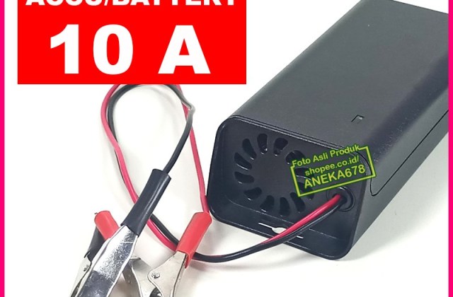 Berapa Lama Ngecas Aki Motor 12 Volt
