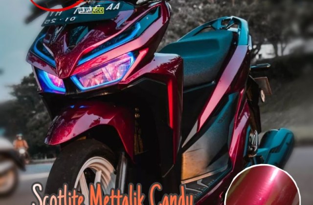 Vario Merah Candy
