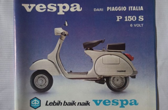 Vespa 150 S
