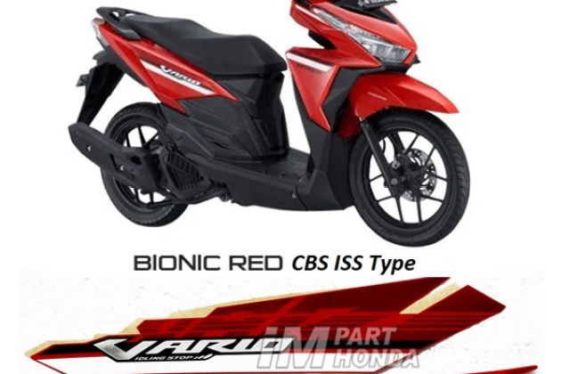 Honda Vario 150 Cbs Iss 2017
