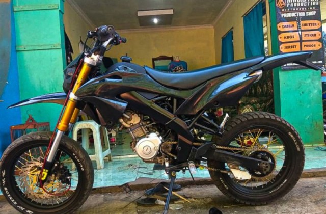 Vixion Modif Klx Bf
