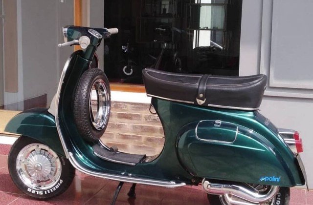 Vespa Klasik Sprint
