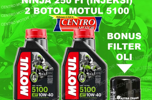 Ukuran Oli Ninja 250 Karbu
