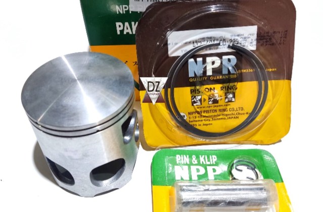 Diameter Piston Rx King Oversize 250
