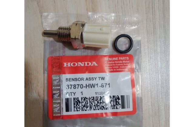 Letak Sensor Suhu Vario 110
