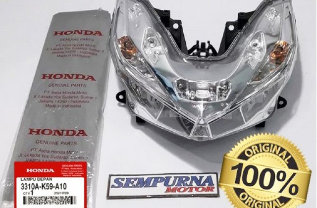 Lampu Led Honda Vario 150

