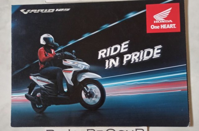 Brosur Motor Honda Vario 150
