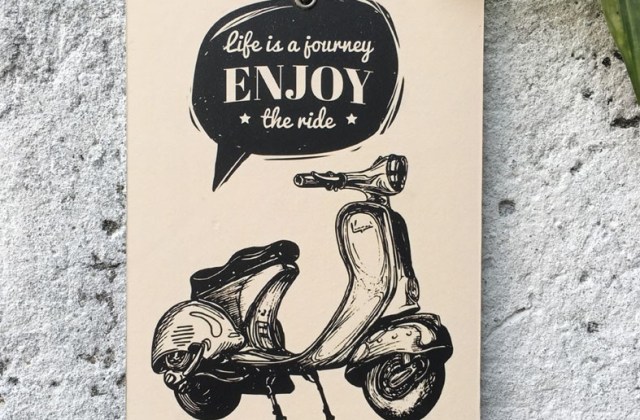 Poster Vespa
