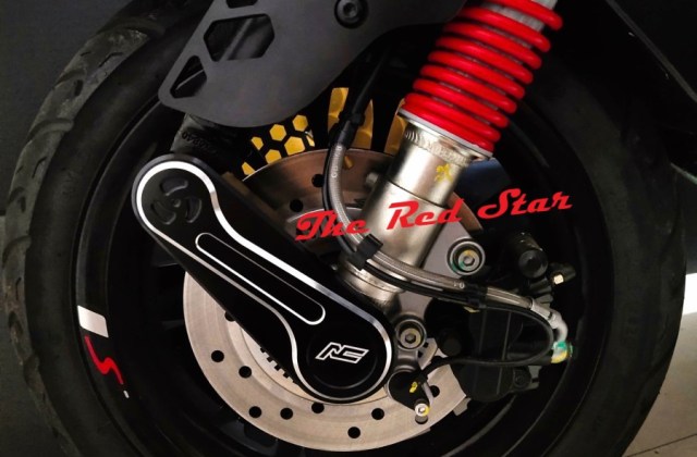 Cover Fork Vespa
