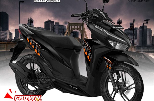 Striping Honda Vario 150
