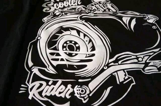 Mesin Vespa Art
