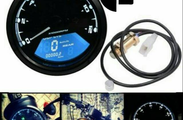 Apakah Speedometer Digital Motor Bisa Diubah
