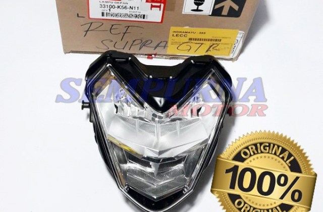 Spesifikasi Lampu Depan Honda Gtr 150
