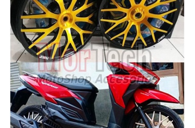 Modif Velg Honda Vario 150
