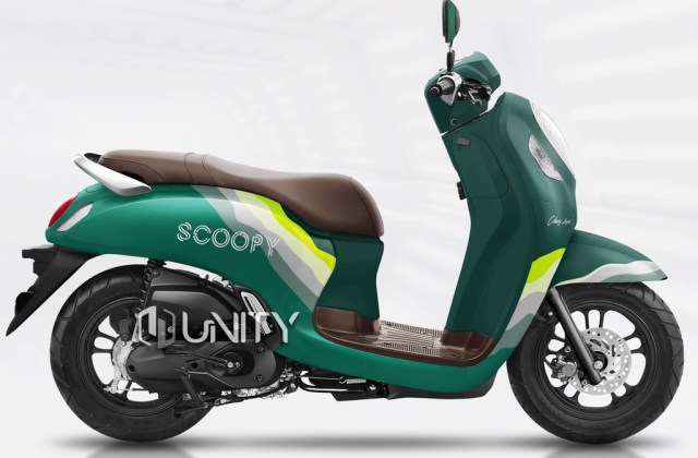 Scoopy 2021 Modif Vespa

