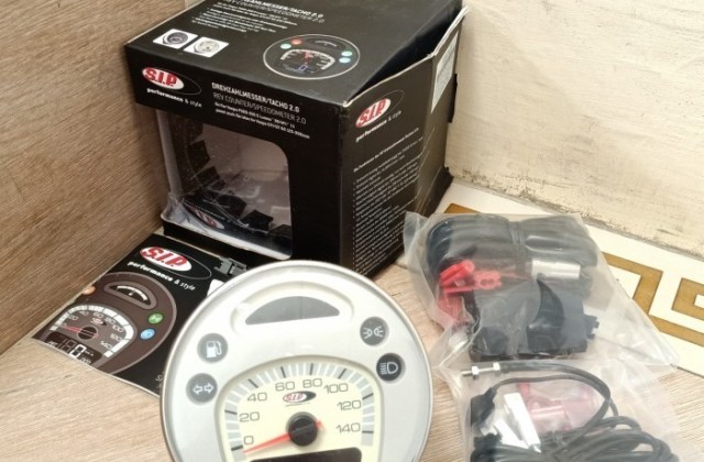 Speedometer Digital Vespa Px
